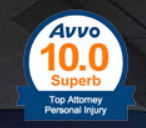 Avvo | 10.0 Superb | Top Attorney Personal Injury